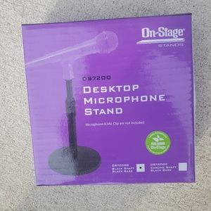 Desktop Microphone Stand NEW